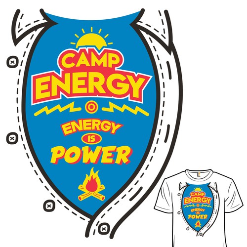 Camp shirt