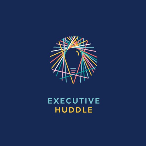 logo design for executive huddle