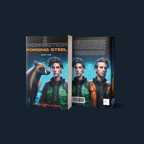 The Connection: Forging Steel Book Cover
