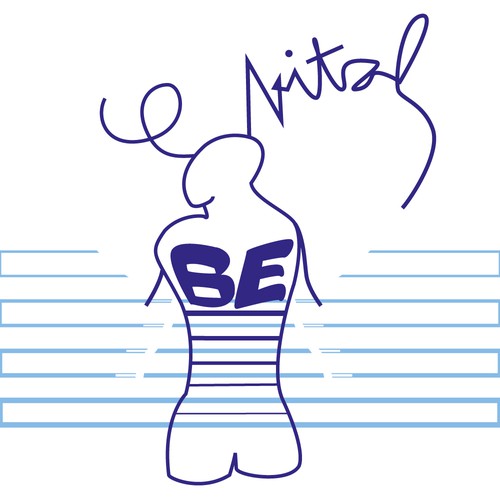 Logo voor BeVital; voor een holistische benadering van de vitale mens en (werk) omgeving.