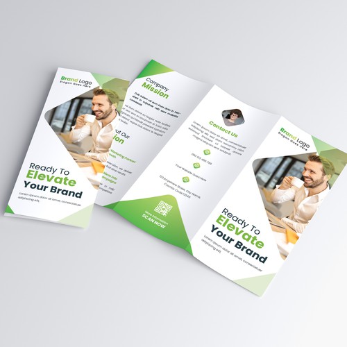 Business Trifold Brochure Design
