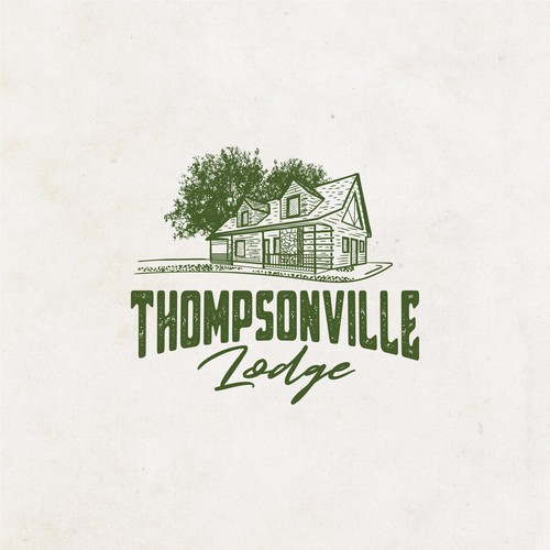Logo "Thompsonville Lodge"