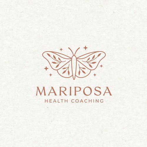 Mystical & Feminine Logo for a Health Coach