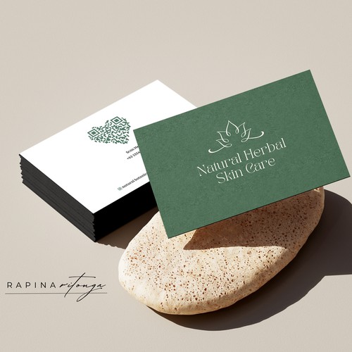 Natural Herbal | Business Card