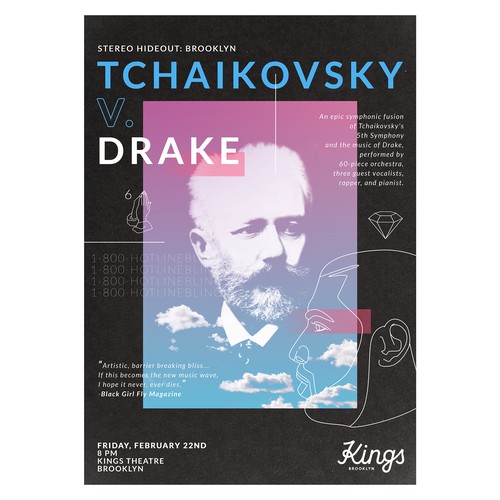 Tchaikovsky V. Drake