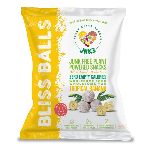Design for Bliss Balls Bags