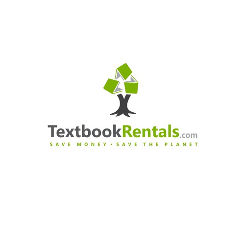 Logo design for Textbook Rentals