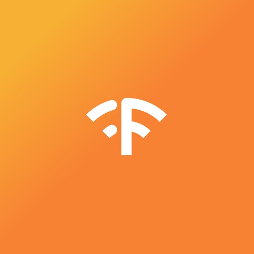 Feedkick - Social Media Logo Concept