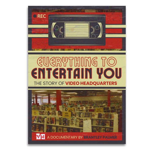 Video Store Documentary Poster 