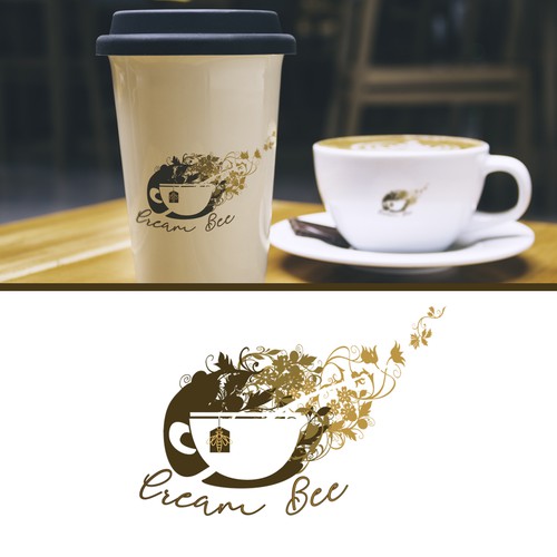 Natural logo for tea/coffee shop