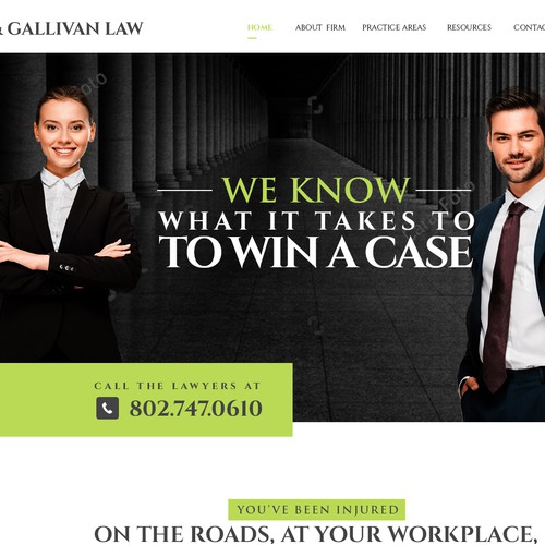 Attorney & Law website design