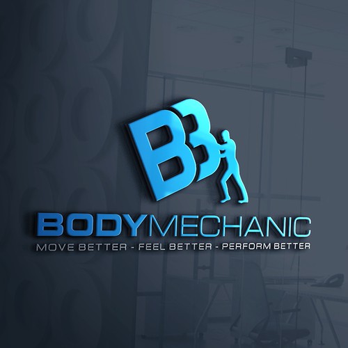 Logo for body mehanic