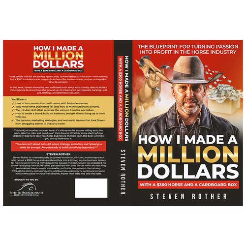 How i made a Million Dollars Book Cover
