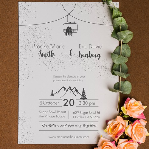 Wedding Invitation