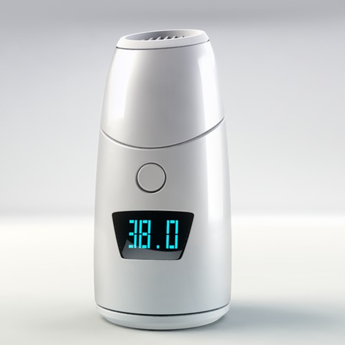 Electronic Vaporizer - Product Concept Design or Sketch