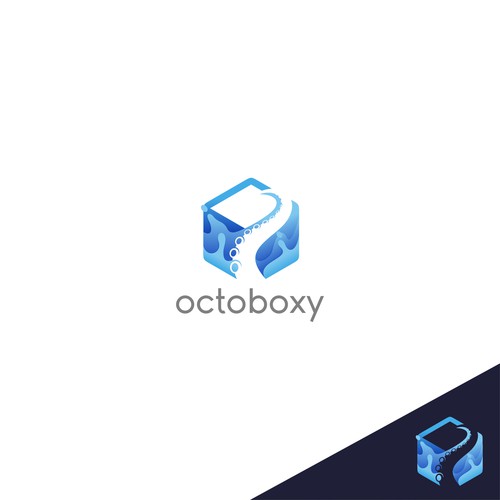 Logo concept for Octoboxy