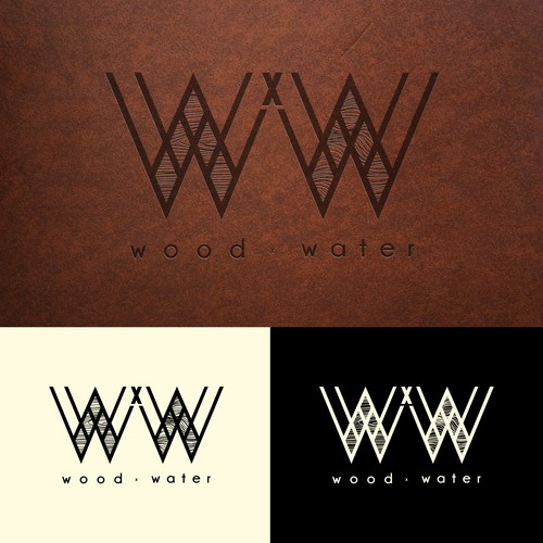 Wood x Water Bar Logo