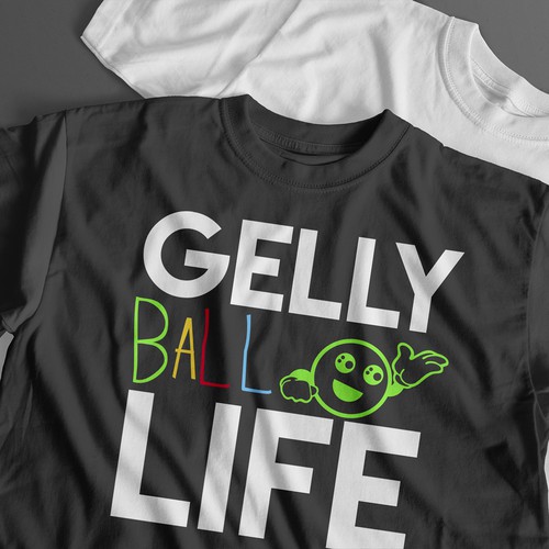 Gellyball T Shirt Design