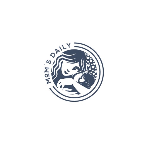 Logo design for functional cookies for mothers