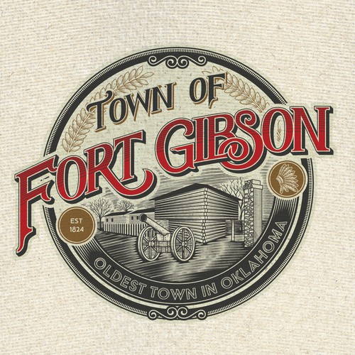 Logo Concept For Town Of Fort Gibson