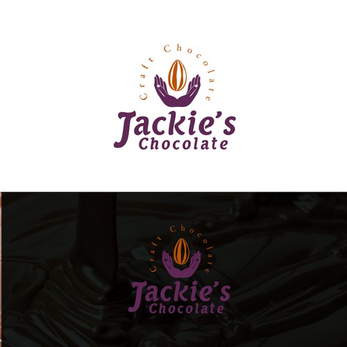 logo for handmade chocolate