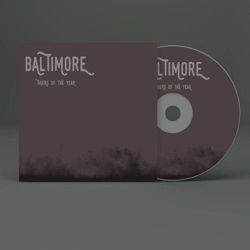 2 - ALBUM COVER FOR BALTIMORE BAND