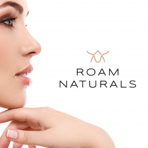 Design logo for Roam Naturals 