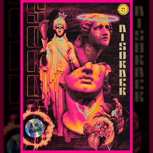 Classic Disorder Gradient Art