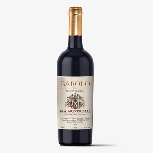 Barolog Wine Label