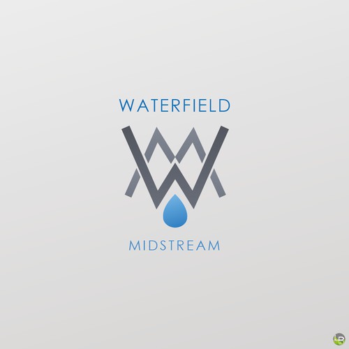 Logo Design for a water infrastructure company