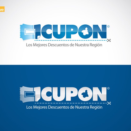 1cupon (1coupon in english) needs a new logo