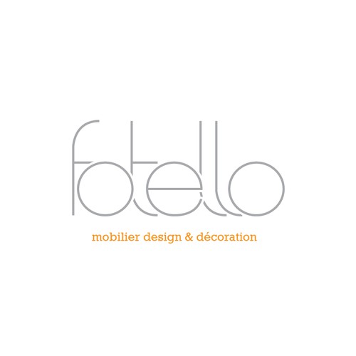logo concept for furniture seller