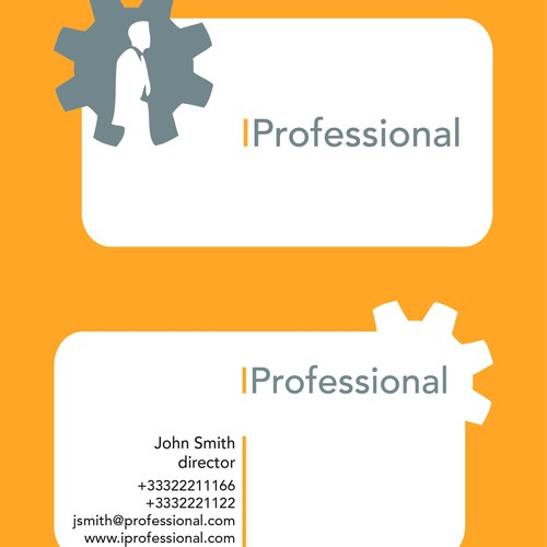 IProfessional needs new BUSINESS CARDS!