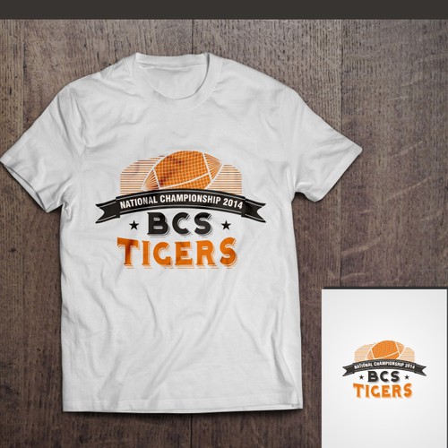 Create a winning design for the BCS National Championship Game