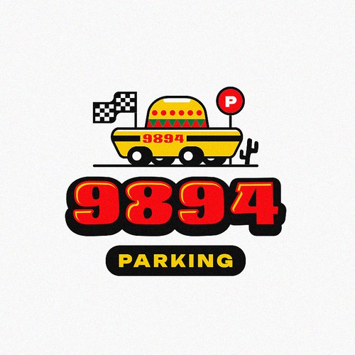 Parking Logo Design