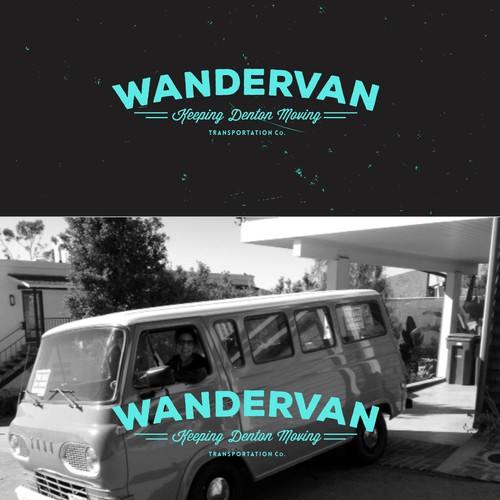 Create a Logo for Wandervan - A Vintage Van Taxi and Shuttle Service