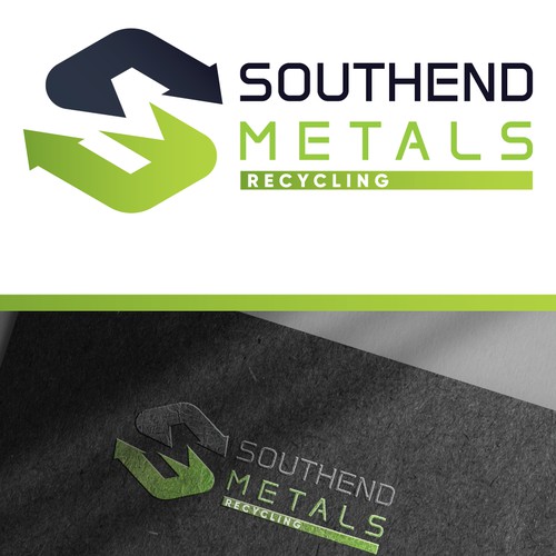 Southend Metals Logo Design