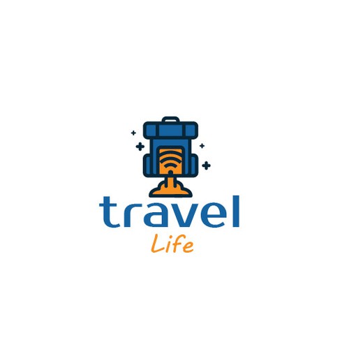 Travel Life Logo