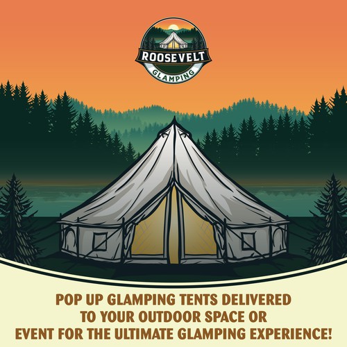 Outdoor poster