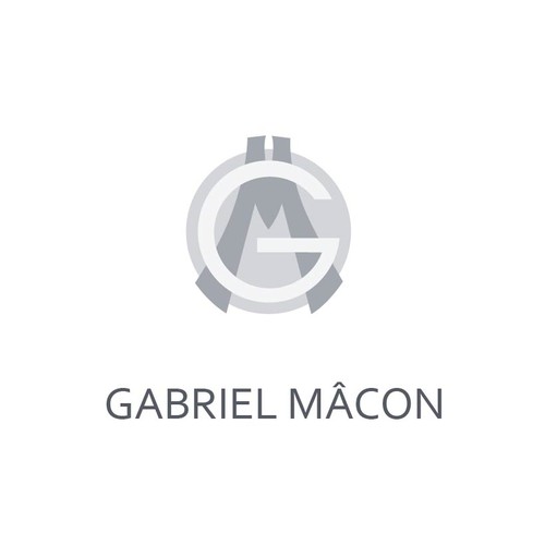 Logo or Emblem design for Gabriel Macon, French Premium Watch