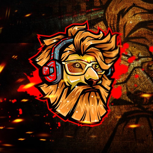 hipster lion