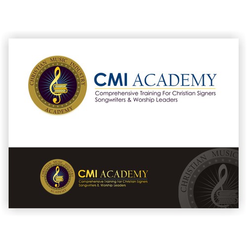 LOGO DESIGN: CMI Academy
