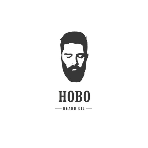 Logo for a beard products business