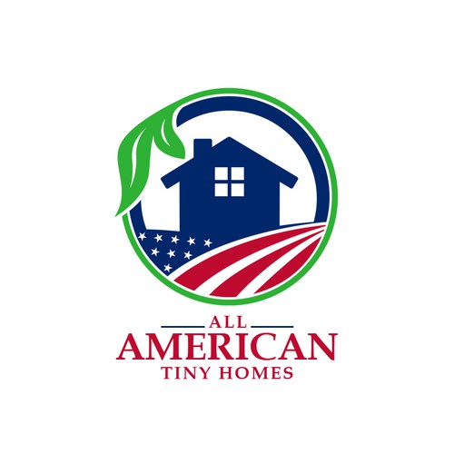 Logo for All American Tiny Homes