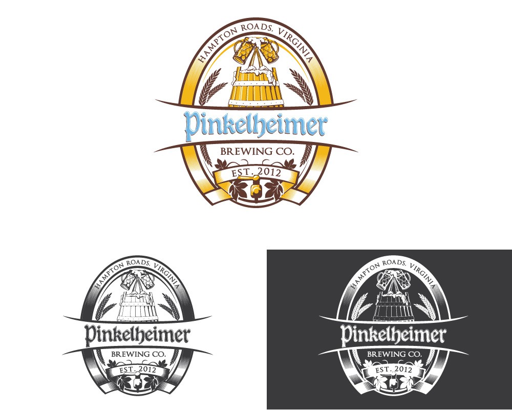 Pinkelheimer Brewery - calling all thirsty beer logo designers!