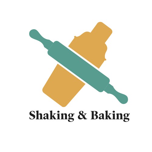 Bold Logo for Shaking and Baking