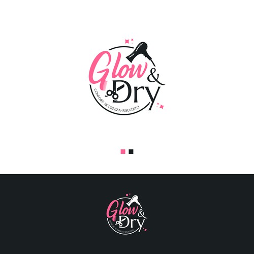 Glow&Dry Logo