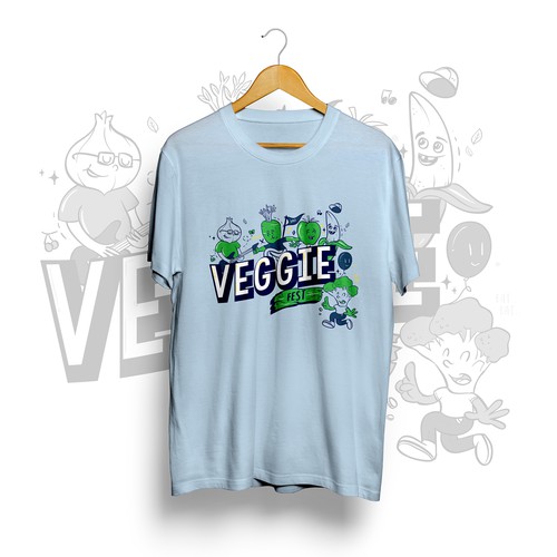 Veggie Fest Tshirt Design