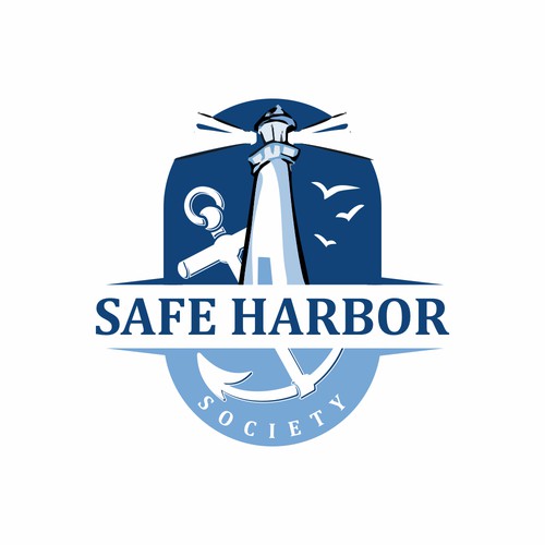 Safe harbor Society Logo Design