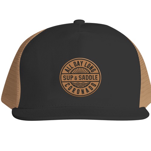 hat design leather